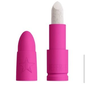 Jeffree Star Velvet Trap Lipstick in God's Gift White Matte NIB